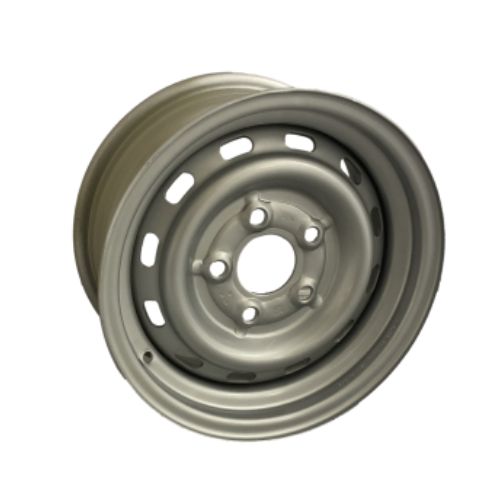 Cerchio in Lega MAK ACCIAIO CARRELLI/CARAVAN 5,5X13 5X112 ET 30 CB 66,00 SILVER