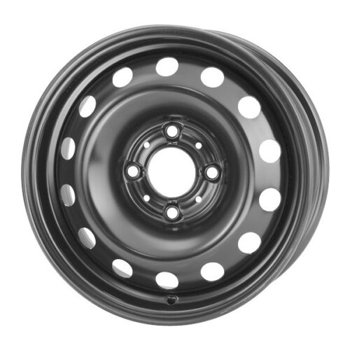Cerchio in Lega MAK ACCIAIO 5,5X14 4X108 ET 24 CB 65,00 MATT BLACK