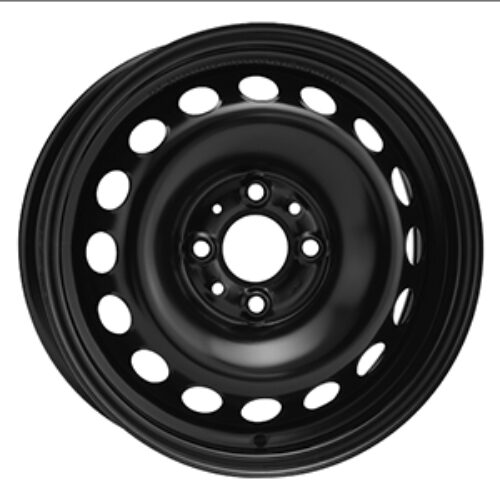 Cerchio in Lega MAK ACCIAIO 5,5X14 4X098 ET 35 CB 58,10 MATT BLACK