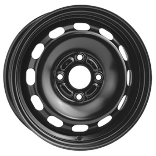 Cerchio in Lega MAK ACCIAIO 5,5X14 4X108 ET 37,5 CB 63,40 MATT BLACK