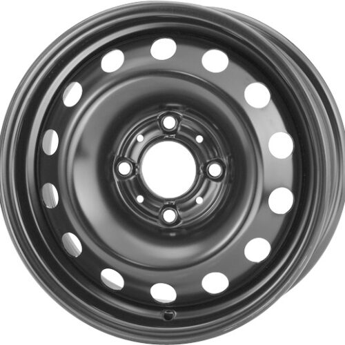 Cerchio in Lega MAK ACCIAIO 5,5X14 4X108 ET 24 CB 65,00 MATT BLACK