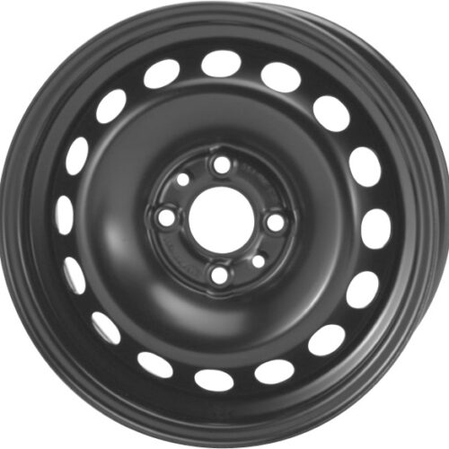 Cerchio in Lega MAK ACCIAIO 5,5X14 4X098 ET 35 CB 58,10 MATT BLACK