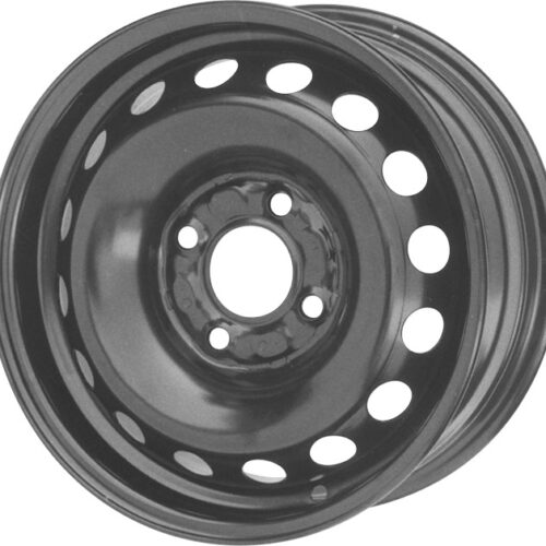 Cerchio in Lega MAK ACCIAIO 5,5X14 4X100 ET 36 CB 60,00 MATT BLACK