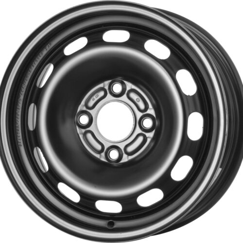 Cerchio in Lega MAK ACCIAIO 5,5X14 4X108 ET 37,5 CB 63,40 MATT BLACK