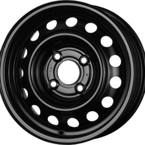 Cerchio in Lega MAK ACCIAIO 5,5X14 4X108 ET 37,5 CB 63,30 MATT BLACK