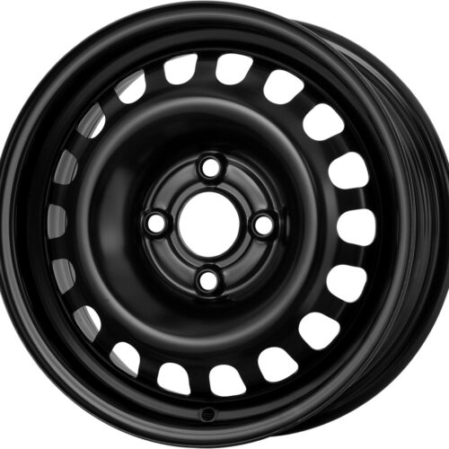 Cerchio in Lega MAK ACCIAIO 5,5X14 4X100 ET 39 CB 56,60 MATT BLACK