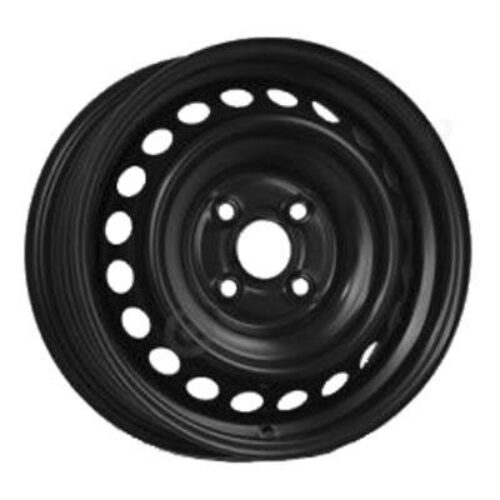 Cerchio in Lega MAK ACCIAIO 5,5X14 4X100 ET 42 CB 54,00 MATT BLACK