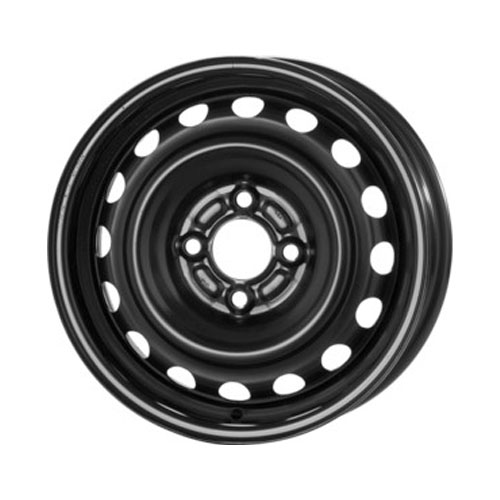 Cerchio in Lega MAK ACCIAIO 5,5X14 4X100 ET 45 CB 60,10 MATT BLACK