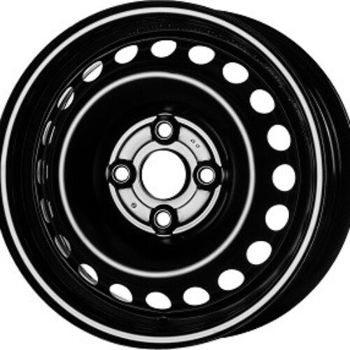 Cerchio in Lega MAK ACCIAIO 5,5X14 4X100 ET 45 CB 54,00 MATT BLACK