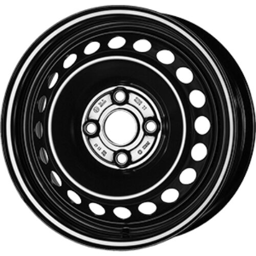 Cerchio in Lega MAK ACCIAIO 5,5X14 4X100 ET 47 CB 54,00 MATT BLACK