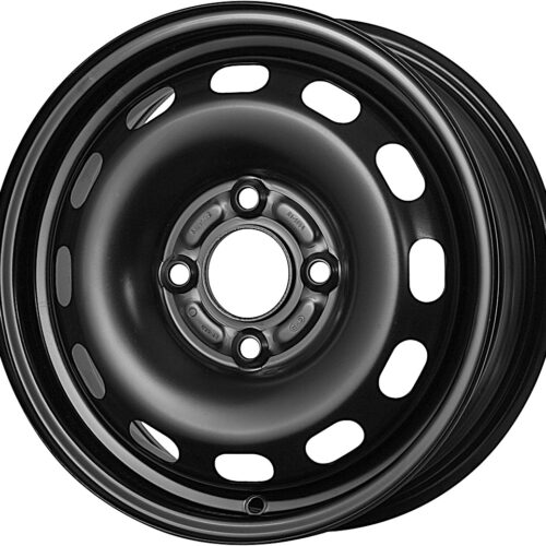 Cerchio in Lega MAK ACCIAIO 5,5X14 4X108 ET 48 CB 63,30 MATT BLACK