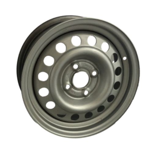 Cerchio in Lega MAK ACCIAIO CARRELLI/CARAVAN 5,5X14 4X100 ET 30 CB 57,00 SILVER
