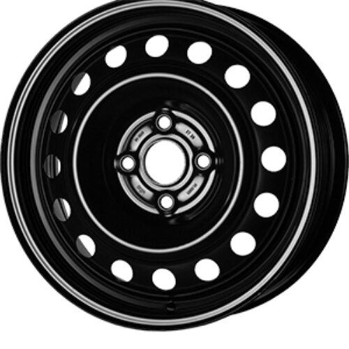 Cerchio in Lega MAK ACCIAIO 5,5X15 4X100 ET 36 CB 54,00 MATT BLACK