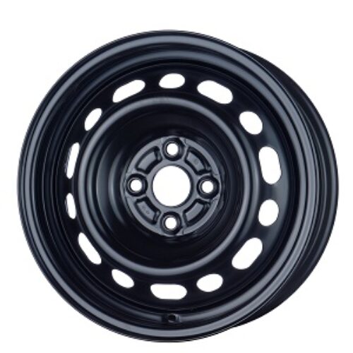 Cerchio in Lega MAK ACCIAIO 5,5X15 4X100 ET 40 CB 54,00 MATT BLACK