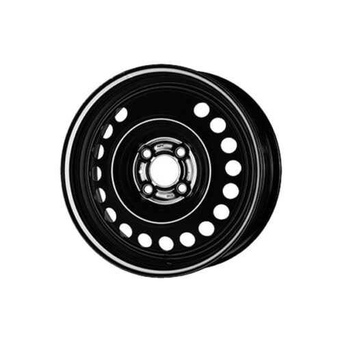 Cerchio in Lega MAK ACCIAIO 5,5X15 4X100 ET 40 CB 60,00 MATT BLACK