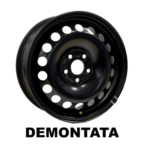 Cerchio in Lega MAK ACCIAIO 5,5X15 5X100 ET 40 CB 57,00 MATT BLACK