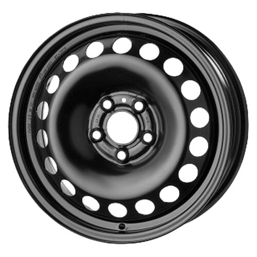 Cerchio in Lega MAK ACCIAIO 5,5X15 5X100 ET 40 CB 57,00 MATT BLACK