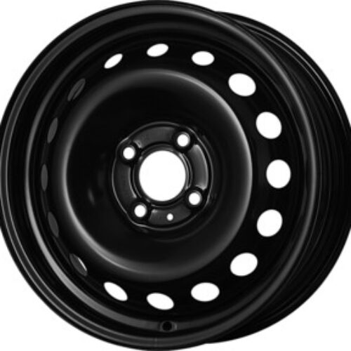 Cerchio in Lega MAK ACCIAIO 5,5X15 4X100 ET 43 CB 60,00 MATT BLACK