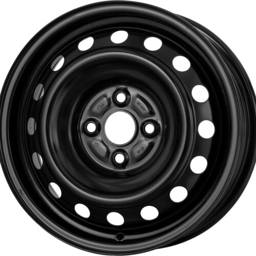 Cerchio in Lega MAK ACCIAIO 5,5X15 4X100 ET 45 CB 54,00 MATT BLACK