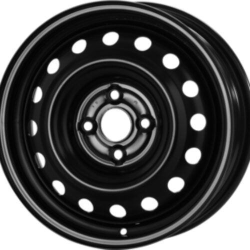 Cerchio in Lega MAK ACCIAIO 5,5X15 4X100 ET 51 CB 54,10 MATT BLACK