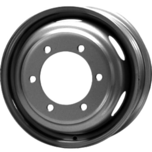 Cerchio in Lega MAK ACCIAIO 5,5X15 6X205 ET 108 CB 161,00 SILVER