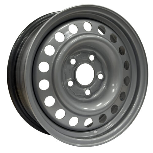Cerchio in Lega MAK ACCIAIO CARRELLI/CARAVAN 5,5X15 5X112 ET 30 CB 66,50 SILVER