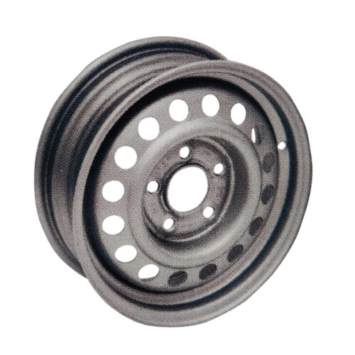 Cerchio in Lega MAK ACCIAIO CARRELLI/CARAVAN 5,5X15 5X112 ET 30 CB 66,60 SILVER