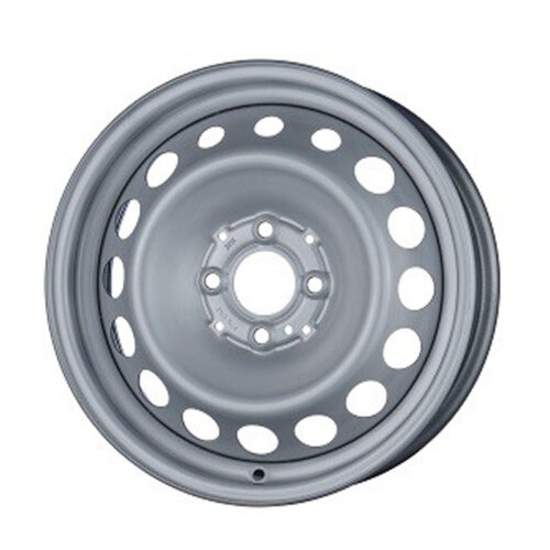 Cerchio in Lega MAK ACCIAIO 5,5X15 4X100 ET 42 CB 60,00 SILVER