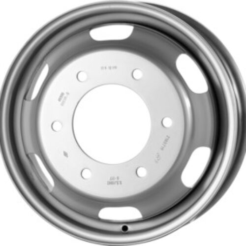 Cerchio in Lega MAK ACCIAIO 5,5X16 6X200 ET 110 CB 142,10 SILVER