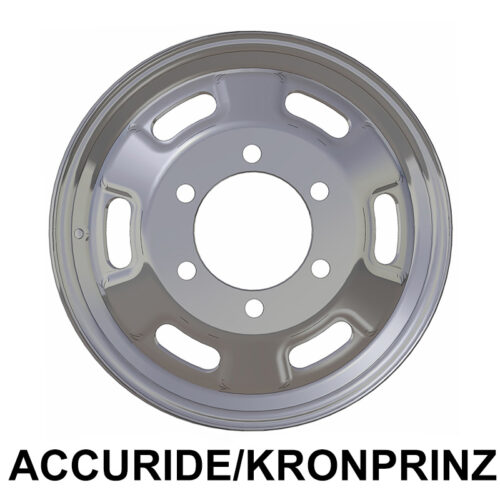 Cerchio in Lega MAK ACCIAIO 5,5X16 6X170 ET 107 CB 130,00 SILVER