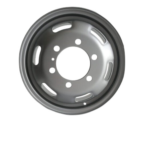 Cerchio in Lega MAK ACCIAIO 5,5X16 6X170 ET 107 CB 130,00 SILVER