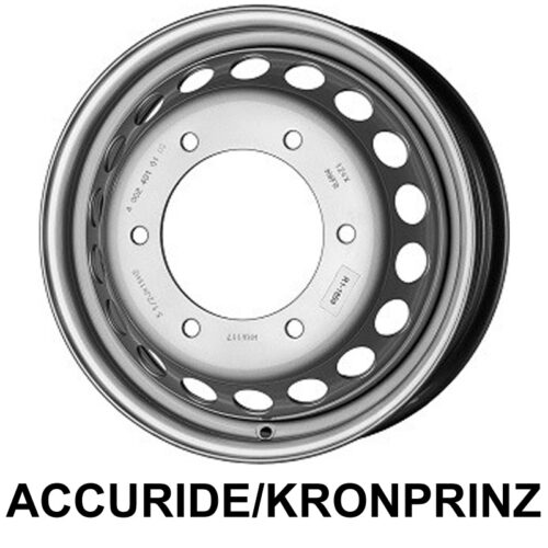 Cerchio in Lega MAK ACCIAIO 5,5X16 6X205 ET 111 CB 161,00 SILVER
