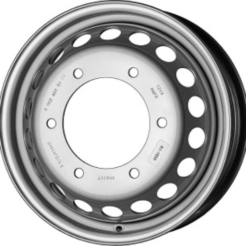 Cerchio in Lega MAK ACCIAIO 5,5X16 6X205 ET 117 CB 161,00 SILVER