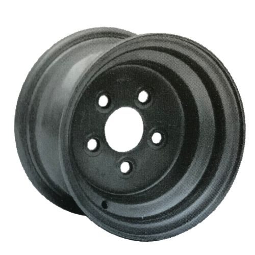 Cerchio in Lega MAK ACCIAIO CARRELLI/CARAVAN 6X10 4X098 ET 0 CB 58,00 SILVER