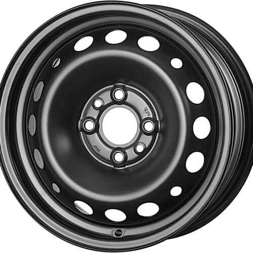 Cerchio in Lega MAK ACCIAIO 6X14 4X098 ET 40 CB 58,00 MATT BLACK