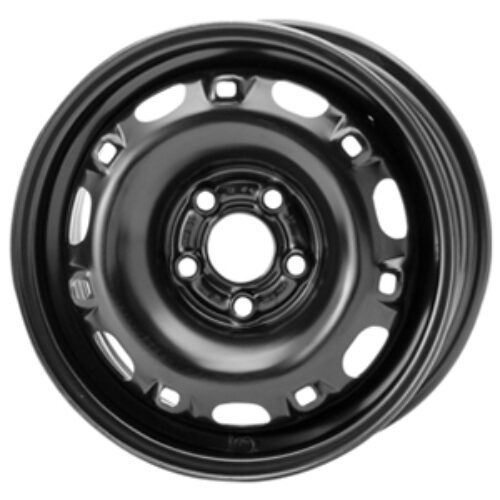 Cerchio in Lega MAK ACCIAIO 6X14 5X100 ET 43 CB 57,10 MATT BLACK