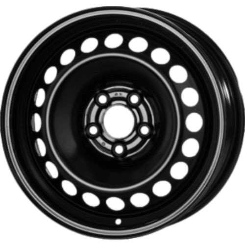Cerchio in Lega MAK ACCIAIO 6X15 5X100 ET 29 CB 57,10 MATT BLACK