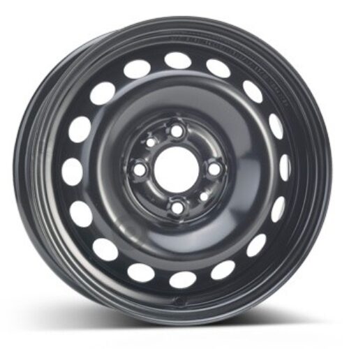 Cerchio in Lega MAK ACCIAIO 6X15 4X098 ET 30 CB 58,10 MATT BLACK