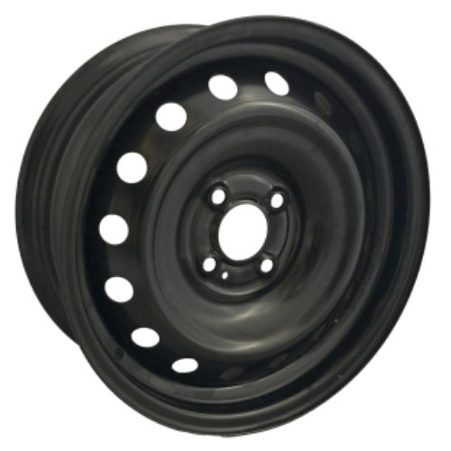 Cerchio in Lega MAK ACCIAIO 6X15 4X100 ET 31 CB 60,00 MATT BLACK
