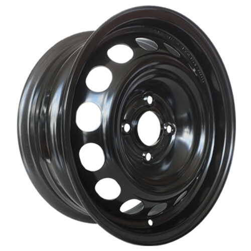 Cerchio in Lega MAK ACCIAIO 6X15 4X108 ET 32 CB 65,00 MATT BLACK