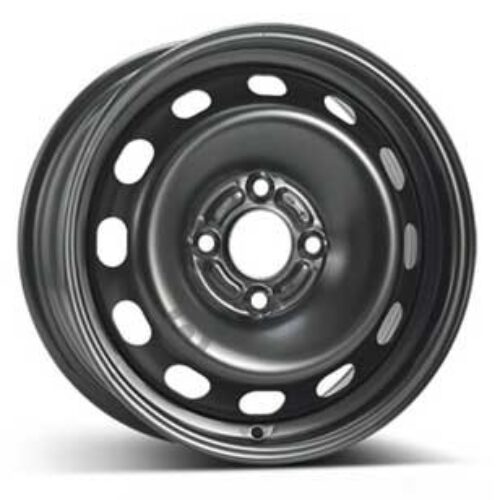 Cerchio in Lega MAK ACCIAIO 6X15 4X108 ET 37,5 CB 63,40 MATT BLACK