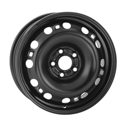 Cerchio in Lega MAK ACCIAIO 6X15 5X100 ET 38 CB 57,00 MATT BLACK
