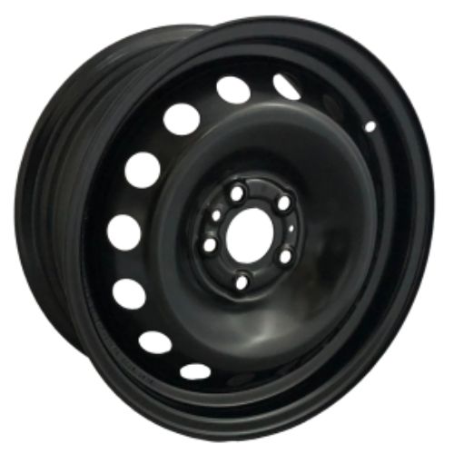 Cerchio in Lega MAK ACCIAIO 6X15 5X098 ET 39 CB 58,10 MATT BLACK