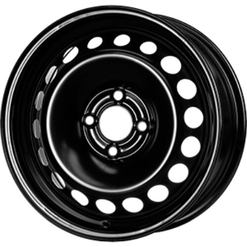 Cerchio in Lega MAK ACCIAIO 6X15 4X100 ET 40 CB 60,00 MATT BLACK