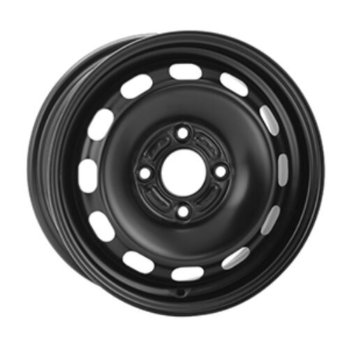 Cerchio in Lega MAK ACCIAIO 6X15 4X108 ET 47,5 CB 63,30 MATT BLACK