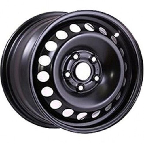 Cerchio in Lega MAK ACCIAIO 6X15 5X108 ET 52,5 CB 63,30 MATT BLACK