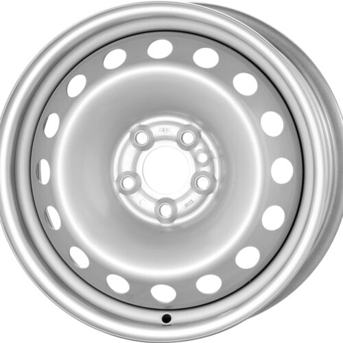 Cerchio in Lega MAK ACCIAIO 6X15 5X098 ET 39 CB 58,10 SILVER