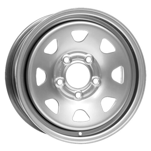 Cerchio in Lega MAK ACCIAIO DAKAR 6X15 5X139,7 ET 0 CB 110,00 SILVER