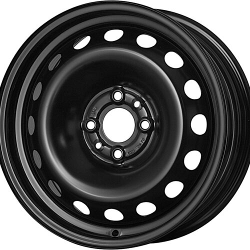 Cerchio in Lega MAK ACCIAIO 6X15 4X098 ET 31,5 CB 58,10 MATT BLACK