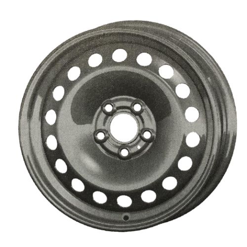 Cerchio in Lega MAK ACCIAIO 6X15 5X100 ET 35 CB 57,00 MATT BLACK